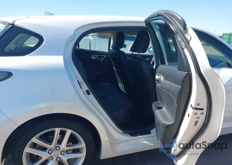 2017 Lexus Ct 200H из США, поврежденный, VIN JTHKD5BH4H2297379